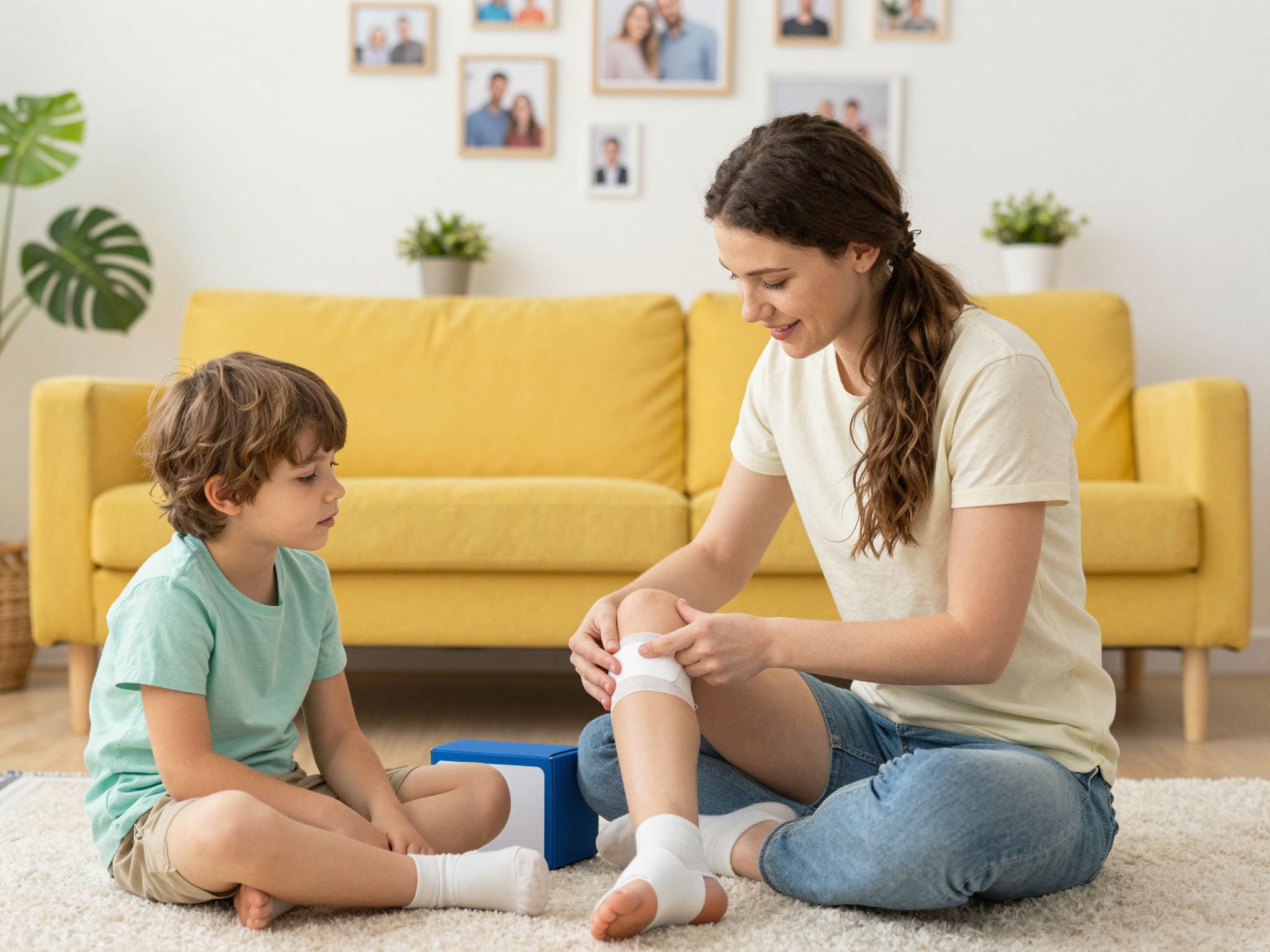 Ha a seb fertőződik, orvosi segítség szükséges.