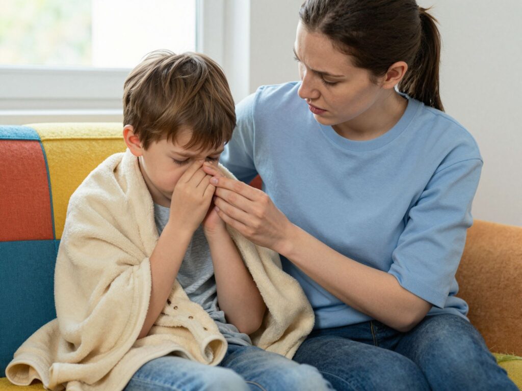 Mikor válik komollyá az influenza? Ezekre a tünetekre figyelj a gyermekednél