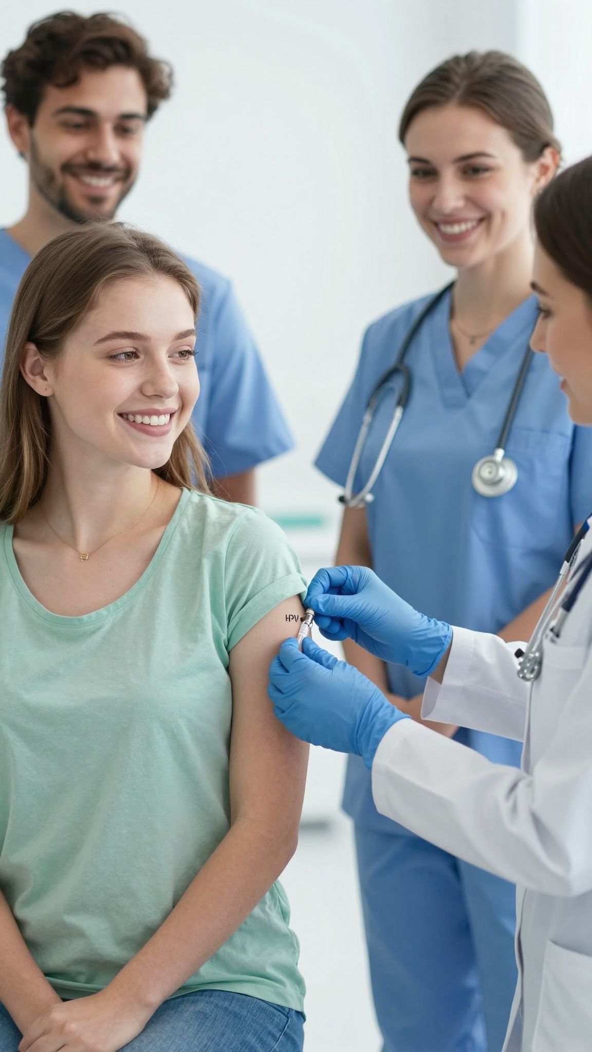 Az oltás után gyakori a fájdalom és láz.