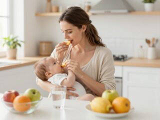 Mit egyél és igyál szoptatás alatt? Útmutató a biztonságos étrendhez