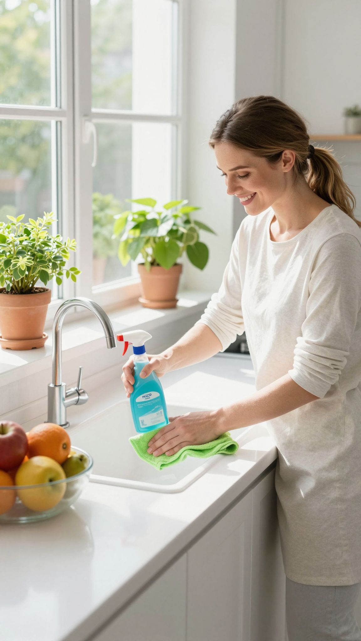 Használj természetes szellőztetést az illatok csökkentésére.