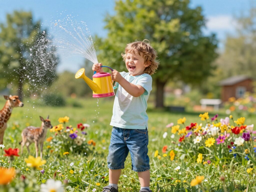 Modern és vicces locsolóversek kicsiknek, amiket könnyű megtanulni