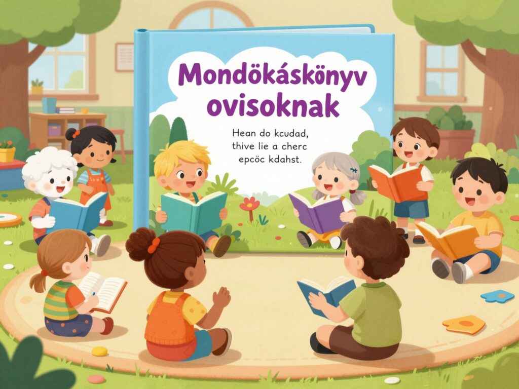 Mondókáskönyv ovisoknak: A 10 legnépszerűbb és legfejlesztőbb versike