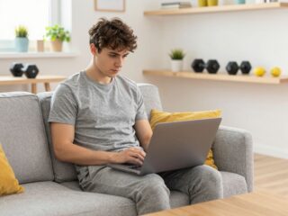 Mozgáshiány a digitális korban: az online shopping negatív hatása az izomzatra