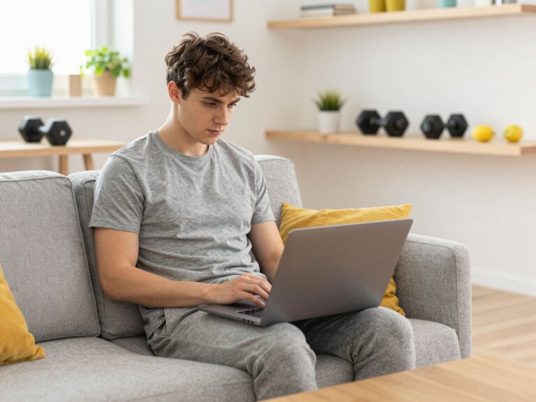 Mozgáshiány a digitális korban: az online shopping negatív hatása az izomzatra