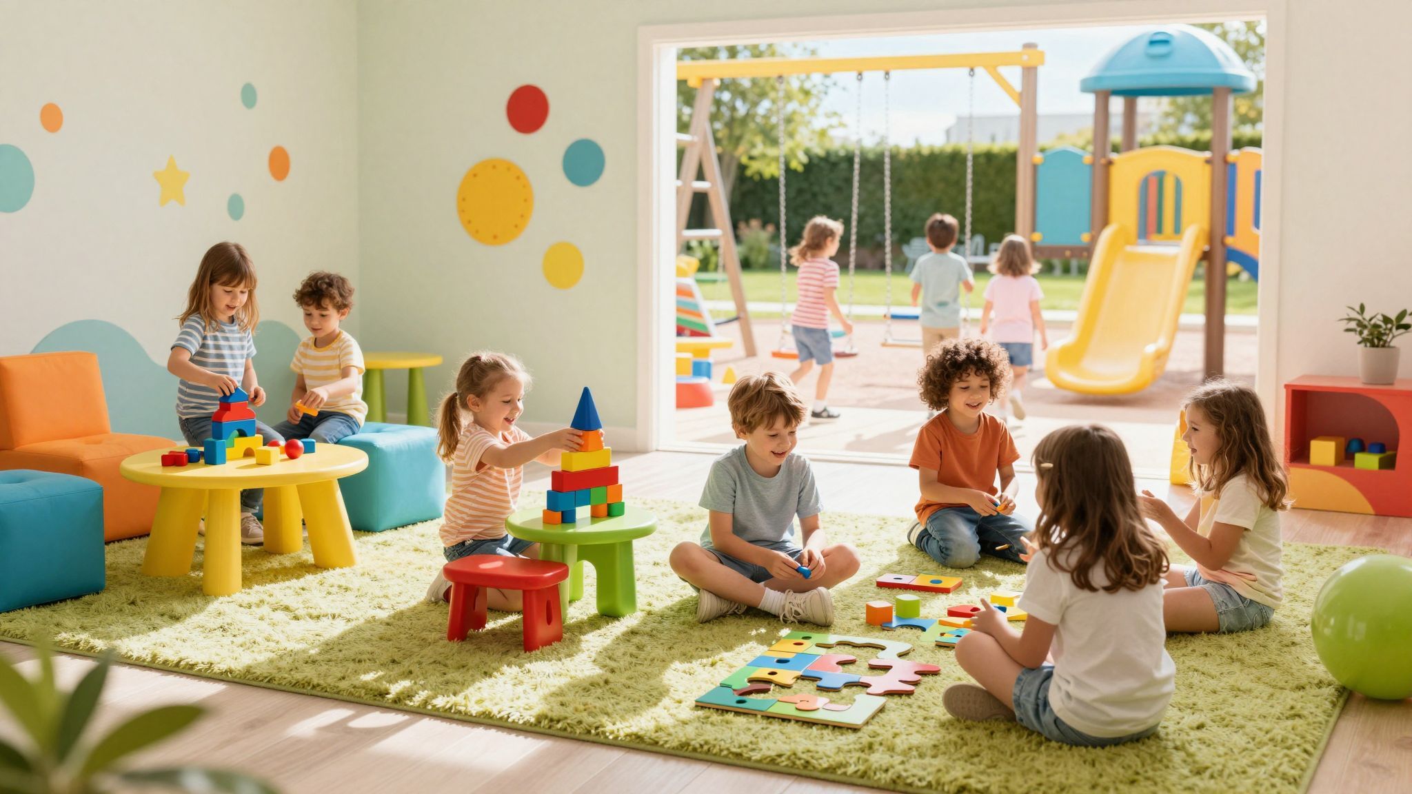 A mozgásos játékok serkentik a kreativitást és a tanulást.