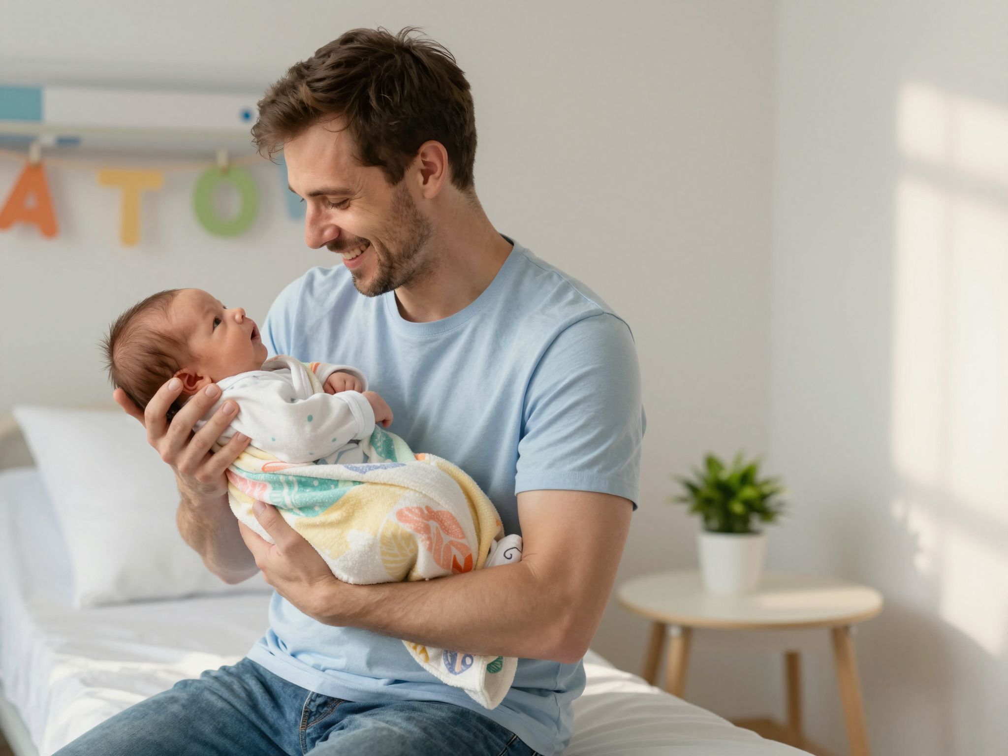 Az apák aktív szerepe erősíti a családi kapcsolatokat.