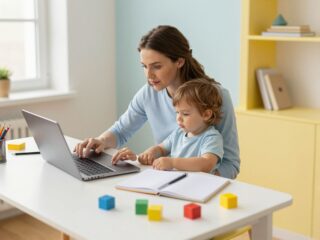 Munkavállalás kisgyerek mellett: tippek a zökkenőmentes visszatéréshez