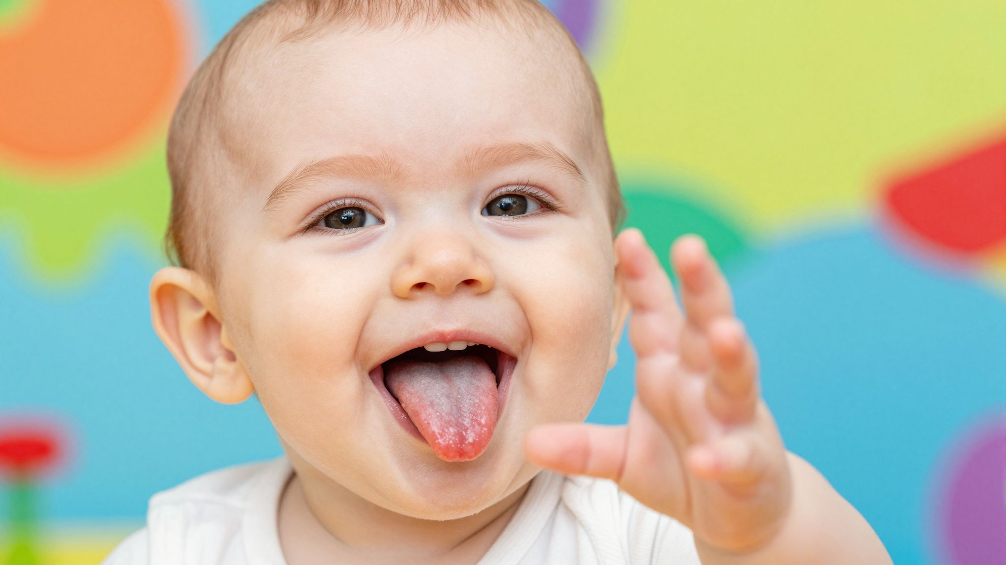 A macroglossia befolyásolja a baba szopási képességét.