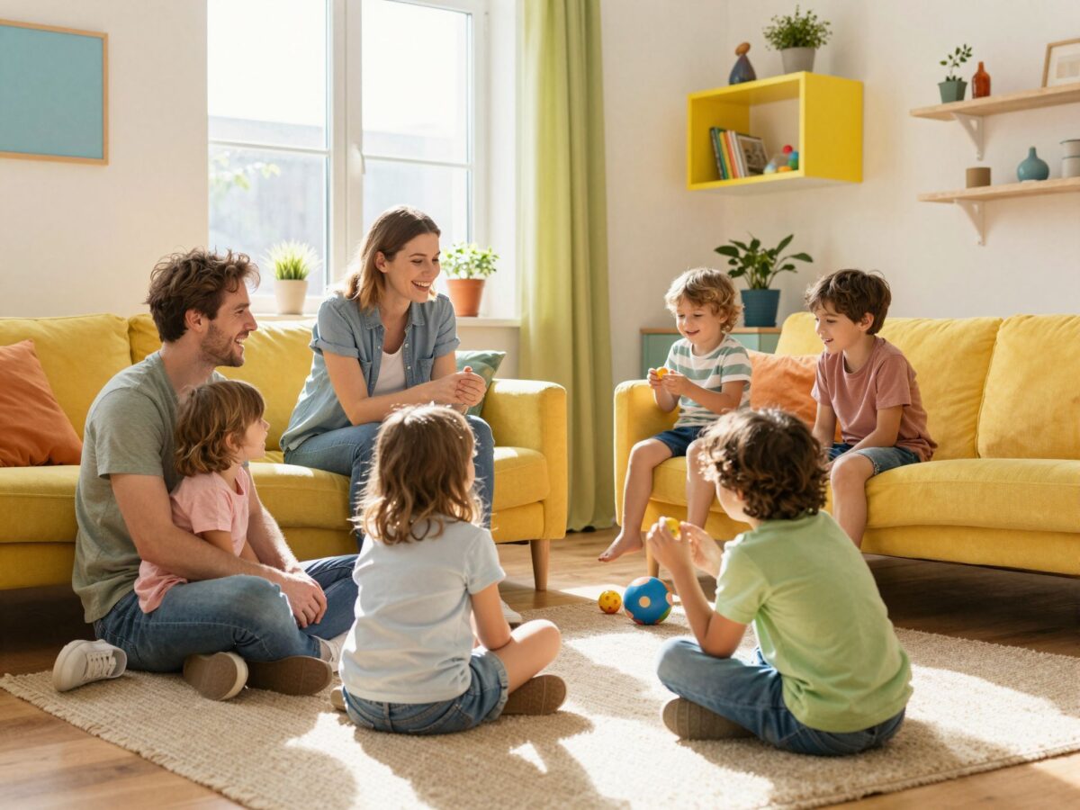 Nagycsaládosnak lenni: a káosztól a végtelen szeretetig, így működik a rendszer