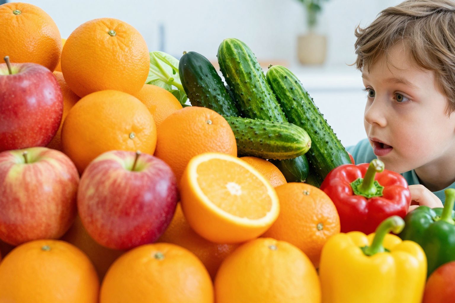 A nagyobb gyümölcsdarabok fulladásveszélyt jelenthetnek kisgyerekeknek.