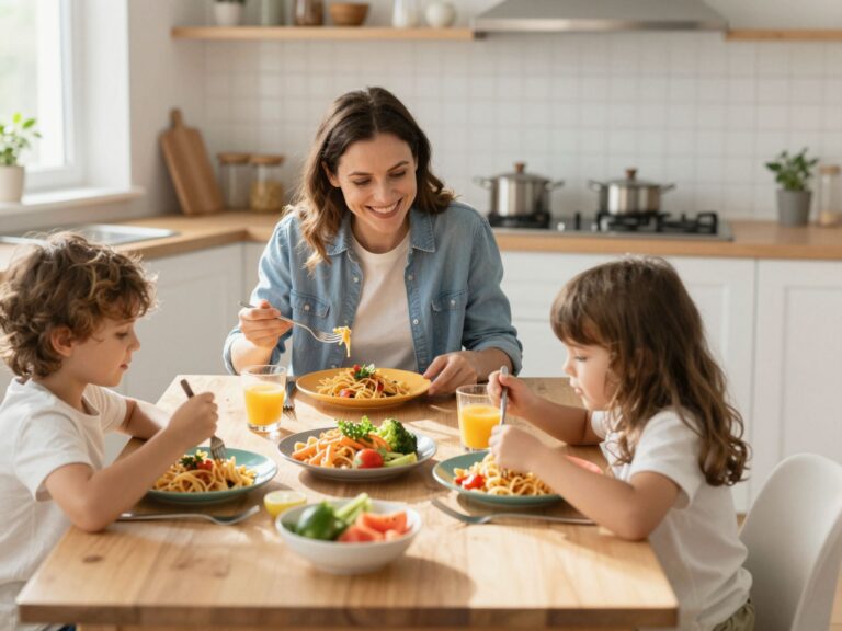 „Nálatok is csak tésztát eszik a gyerek?” – őszintén a kisgyerekes családok étkezési szokásairól