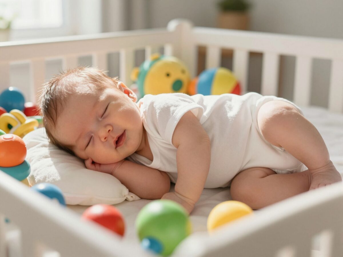 Ne ijedj meg, ha csuklik az újszülött: a jelenség meglepő szerepe az agy fejlődésében