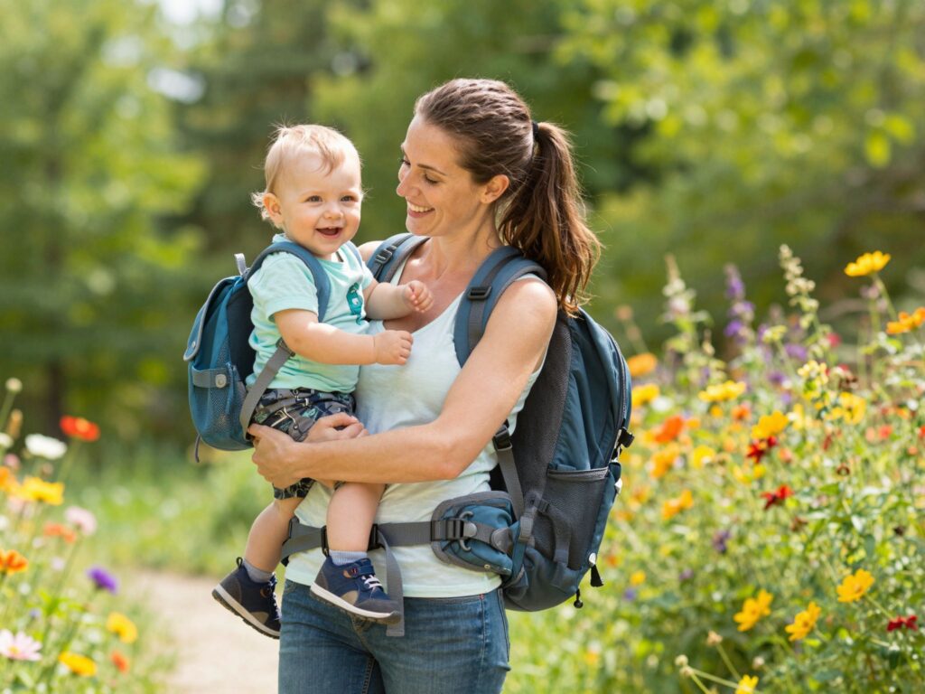 Ne zárkózz be a babával: Inspiráló gondolatok egy utazó anyukától