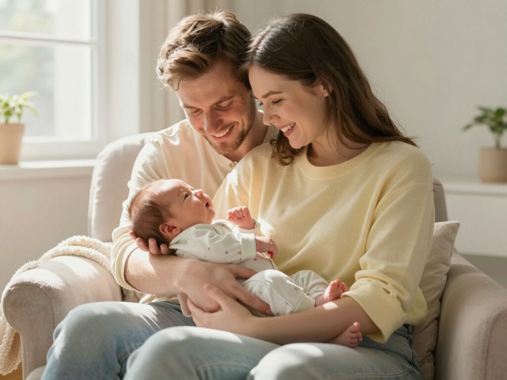 Négy hét a babával: mire számíthattok az első, legnehezebb időszakban?