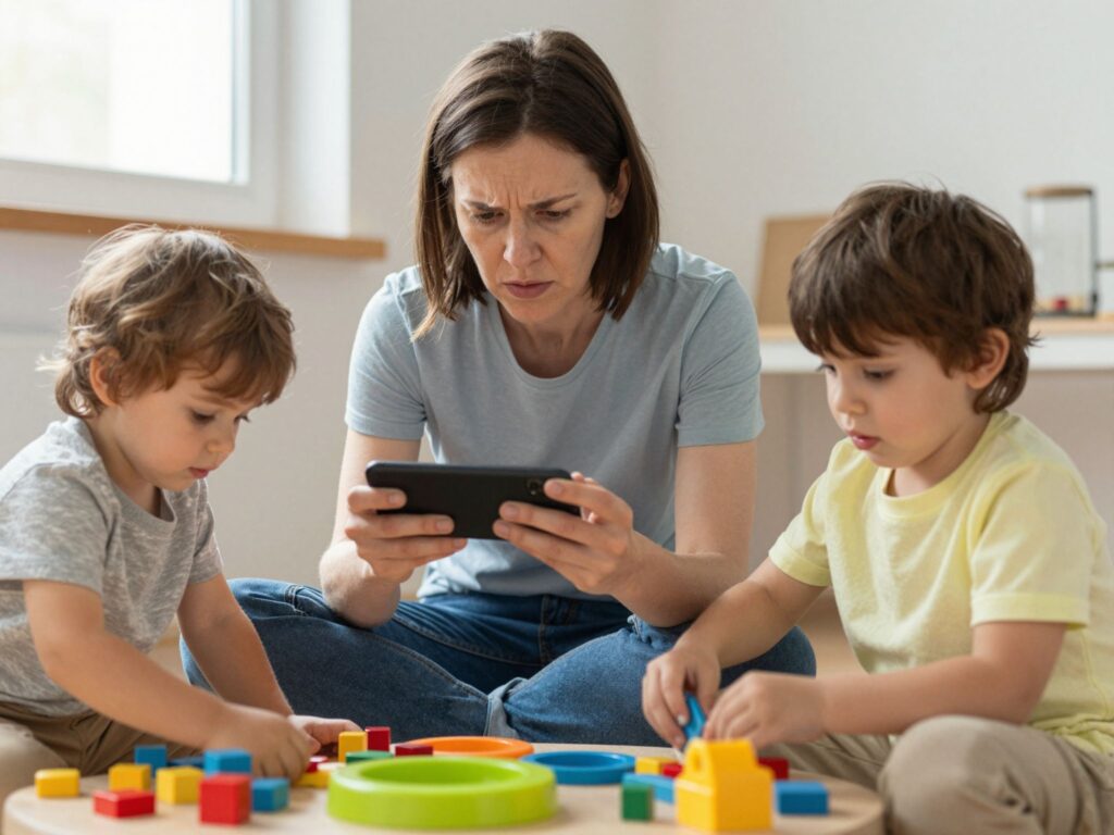 Nem csak a gyereknek árt: a szülők képernyőfüggősége komolyabb probléma, mint hinnéd