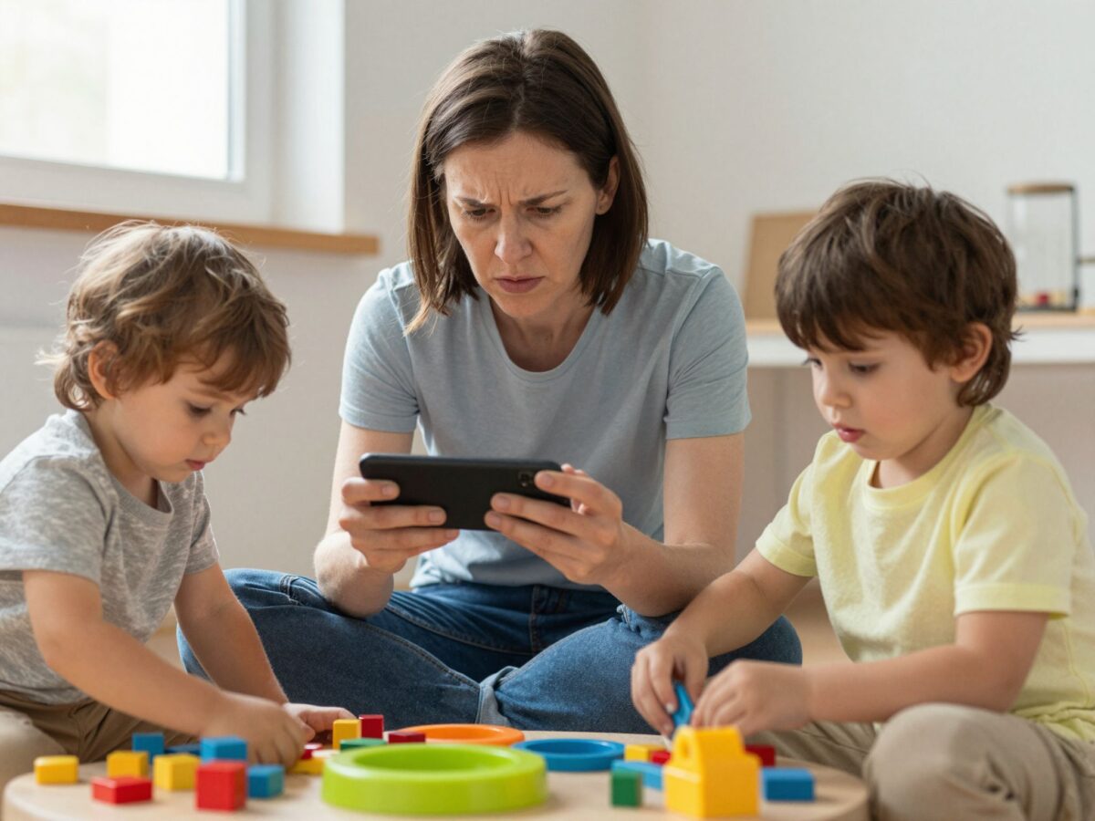 Nem csak a gyereknek árt: a szülők képernyőfüggősége komolyabb probléma, mint hinnéd