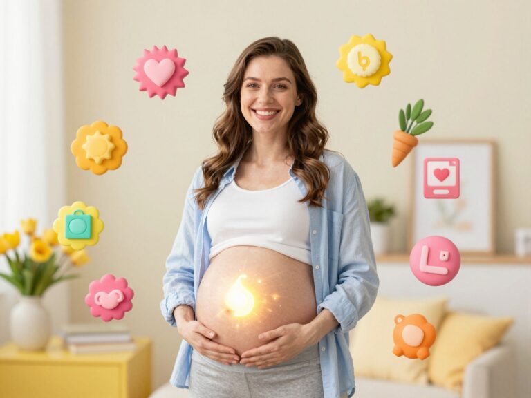 Nem csak a hasad nő: 12 meglepő fizikai változás a 9 hónap során