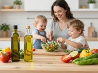 Nem csak olívaolaj létezik: a legjobb zsiradékok a baba és a kisgyerek étrendjében