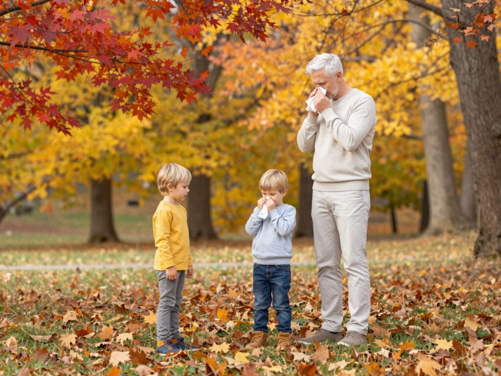 Nem csak tavasszal kínoz az allergia: minden, amit az őszi pollenszezonról tudni kell