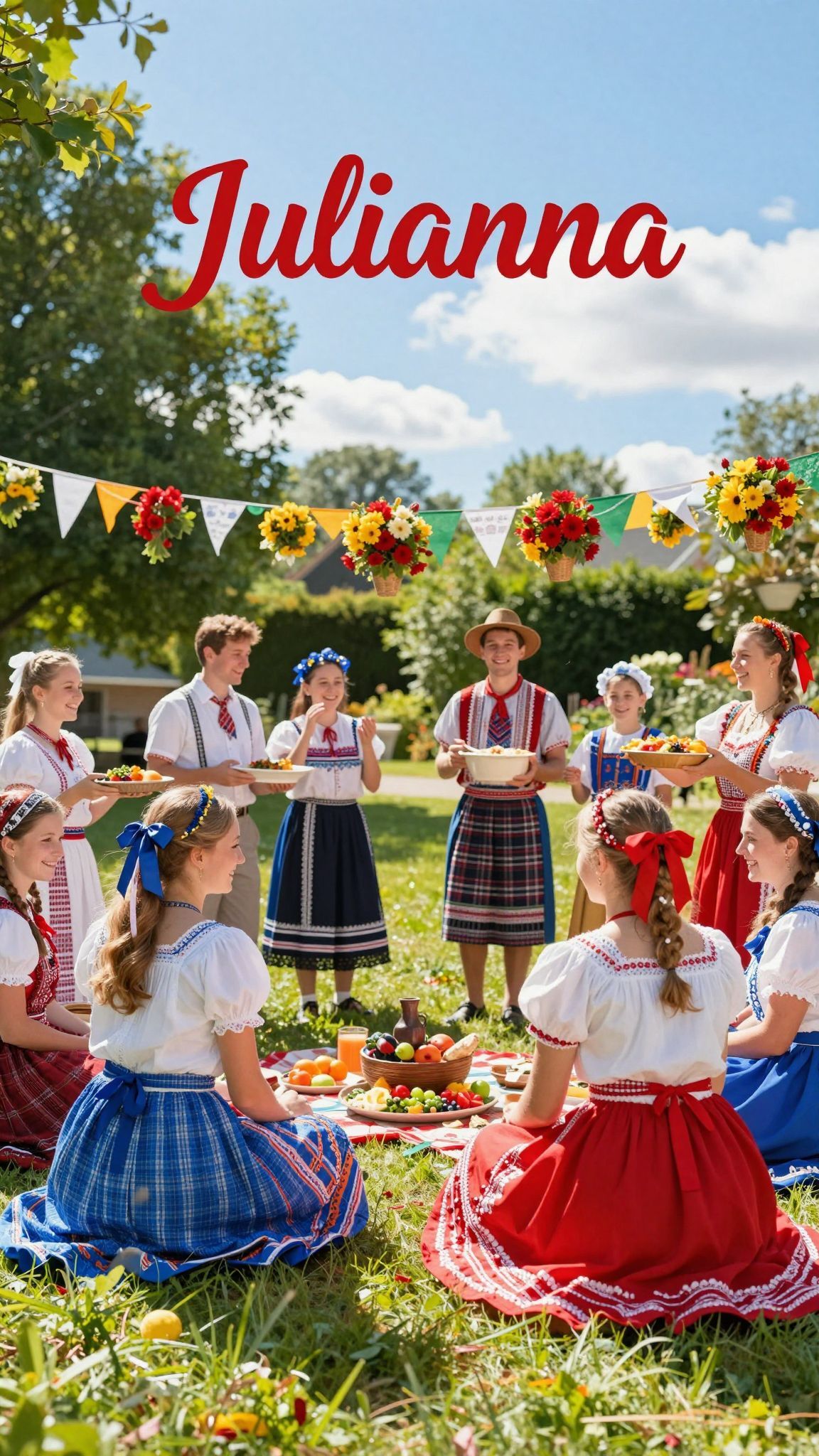 A Julianna név nemzetközi szinten is elterjedt.
