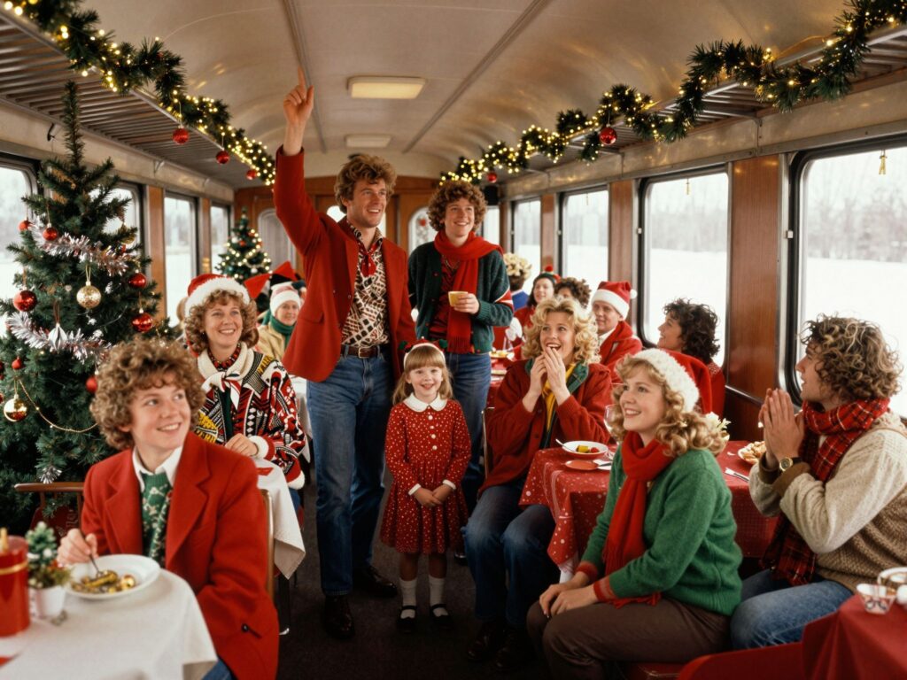 Nosztalgiavonat a 80-as évekbe: így ünnepeltük a karácsonyt a szocializmusban
