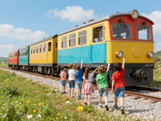 Nosztalgiavonat: ezekért az ajándékokért rajongtunk gyerekkorunkban