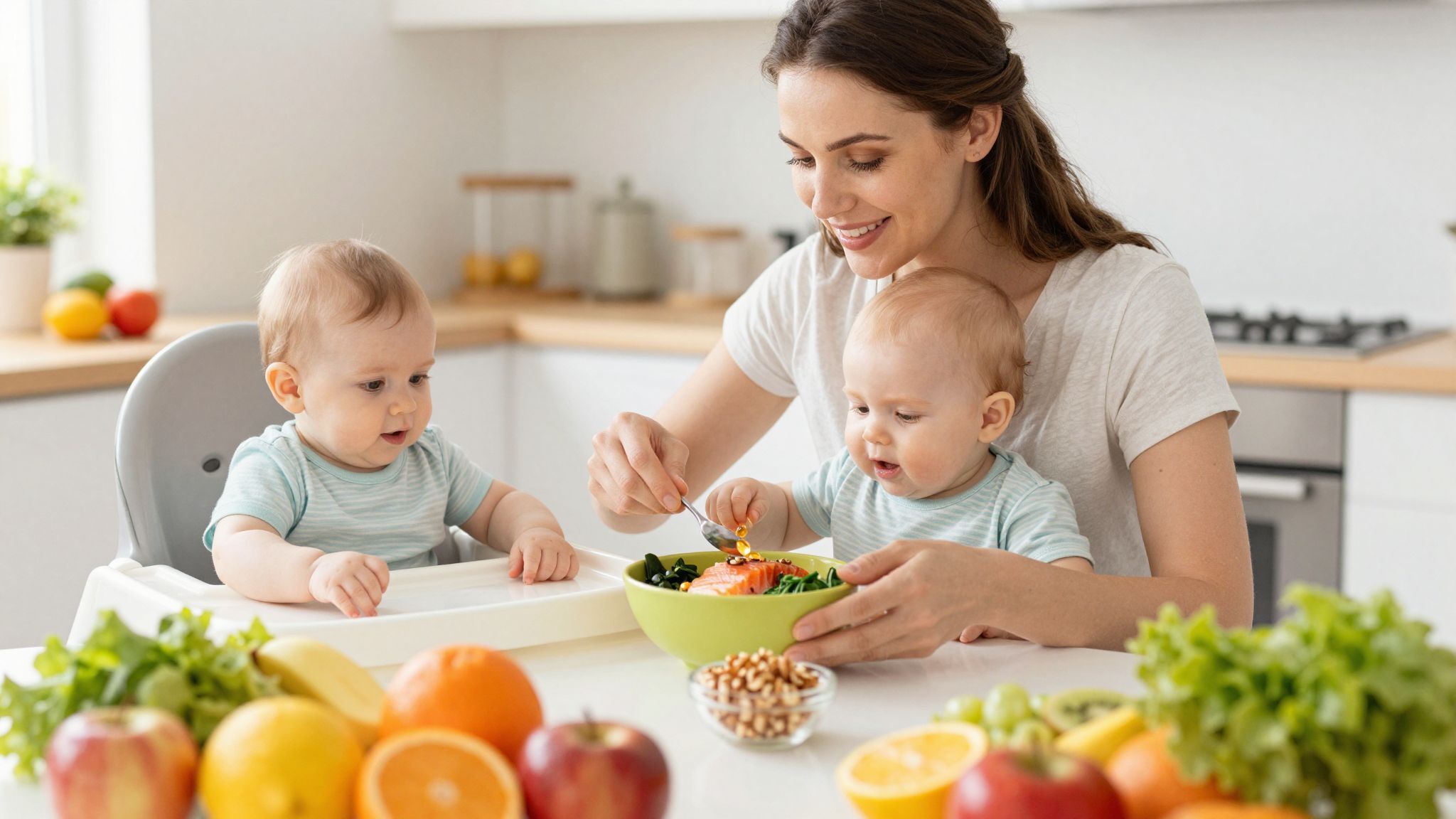 Az Omega-3 zsírsavak javítják a hangulatot és a fókuszt.