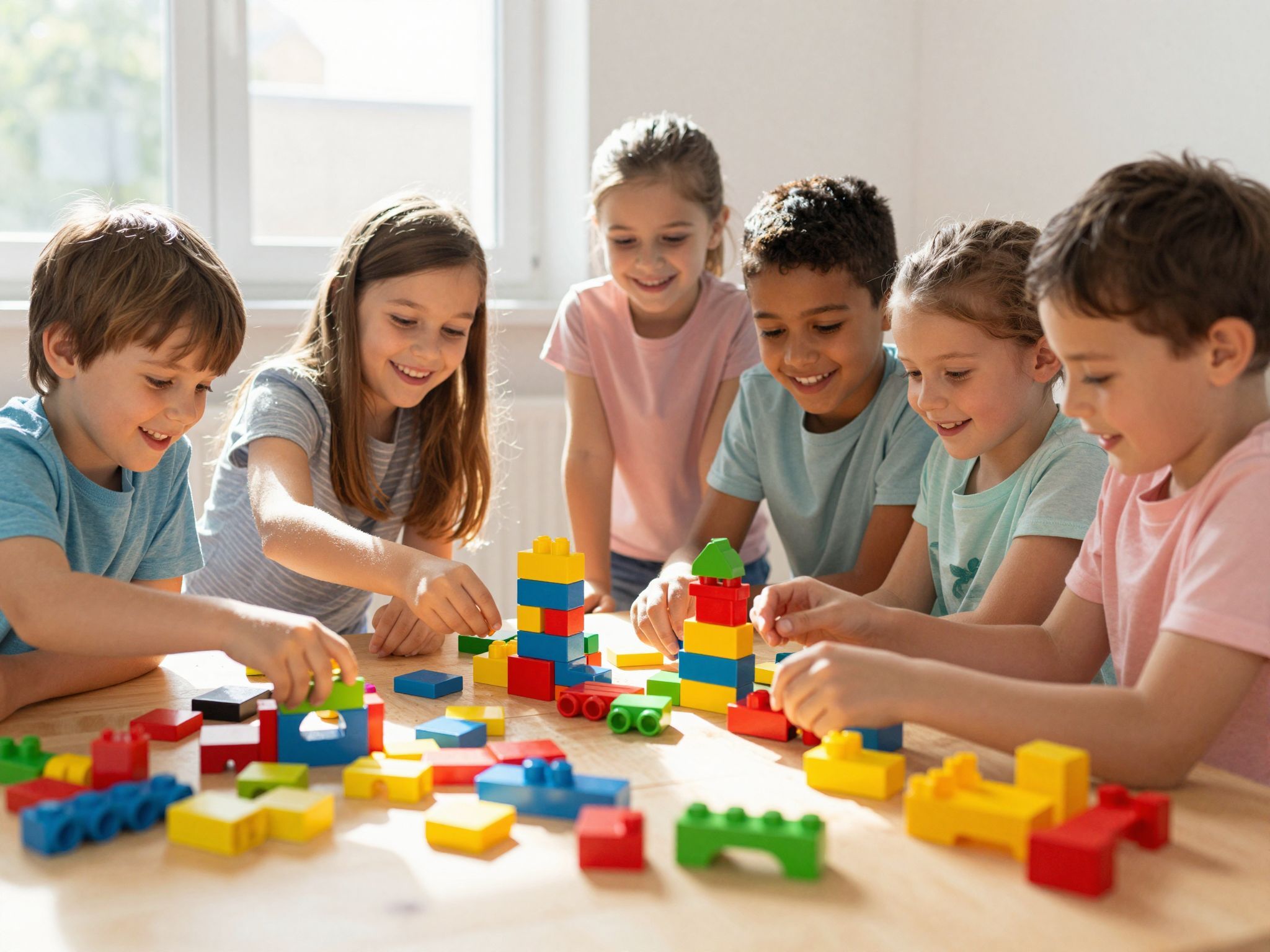 Az örökzöld fejlesztő játékok kreativitást és logikát serkentenek.