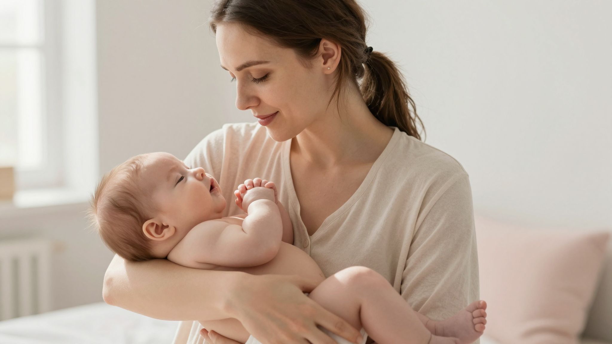 A bőrkontaktus fokozza a csecsemők fájdalomérzékelésének csökkenését.