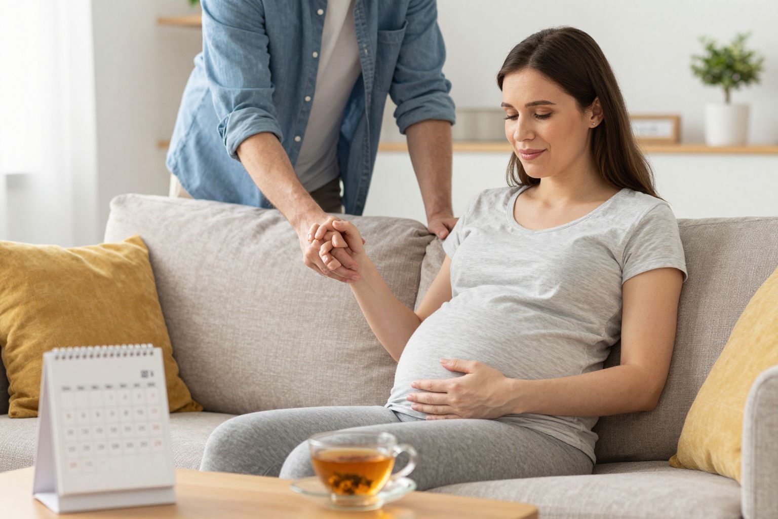 A jósló fájások nem szabályosak, a valódiak igen.