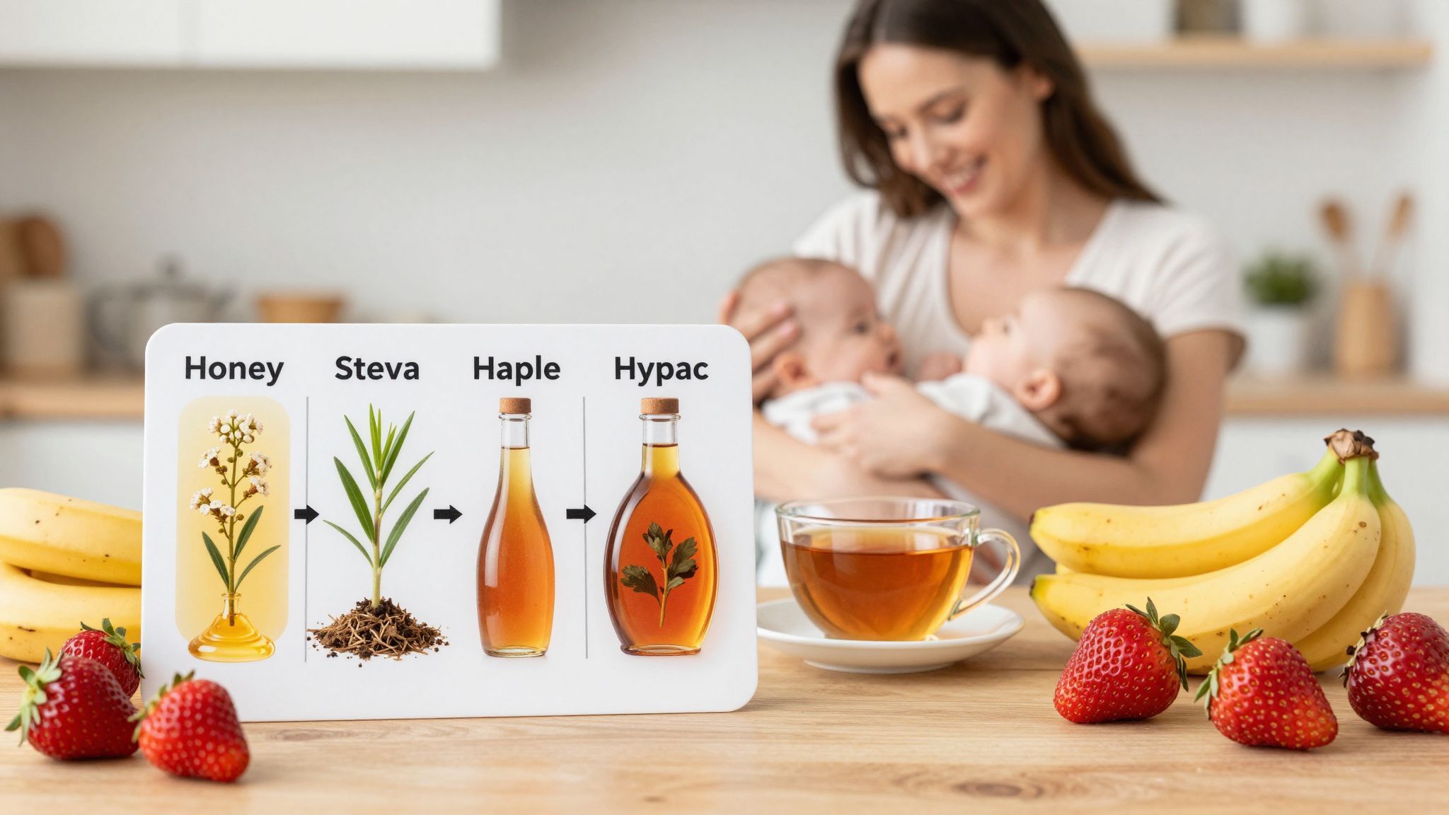 A stevia biztonságos alternatíva szoptatás alatt.