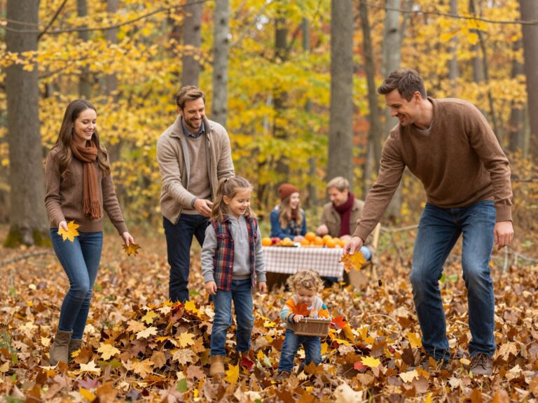 Őszi családi kalandok: 6 kreatív elfoglaltság, ami összehozza a családot