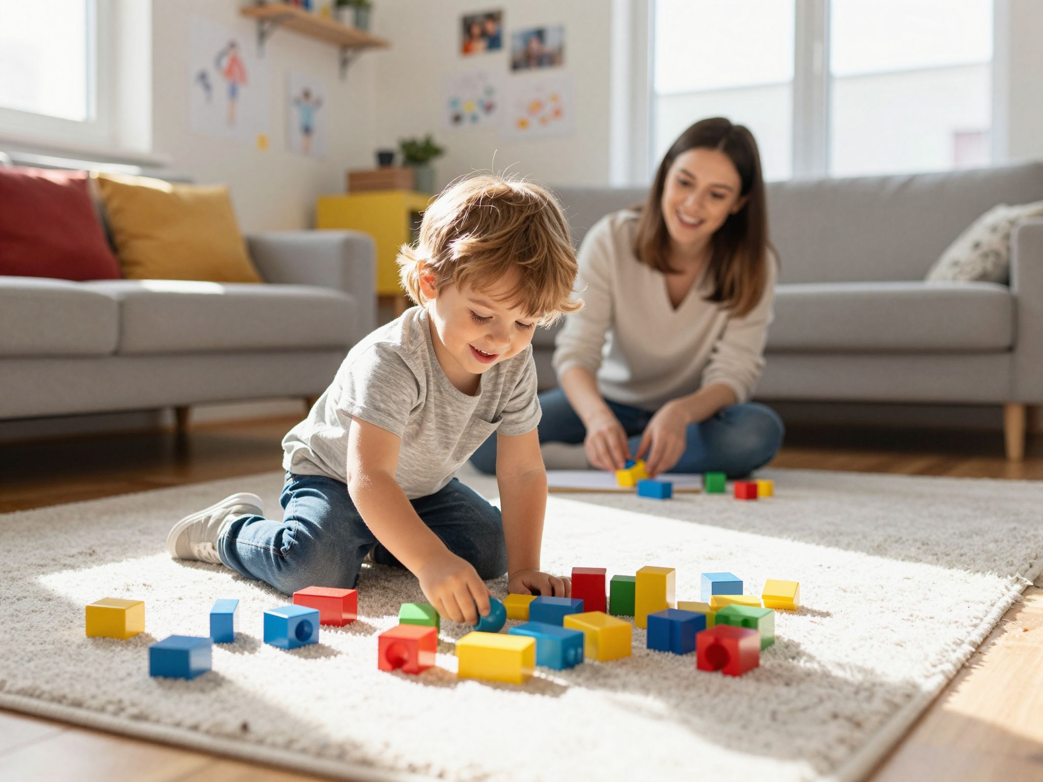 Kreatív játékok serkentik a gyerekek fantáziáját és ötleteit.