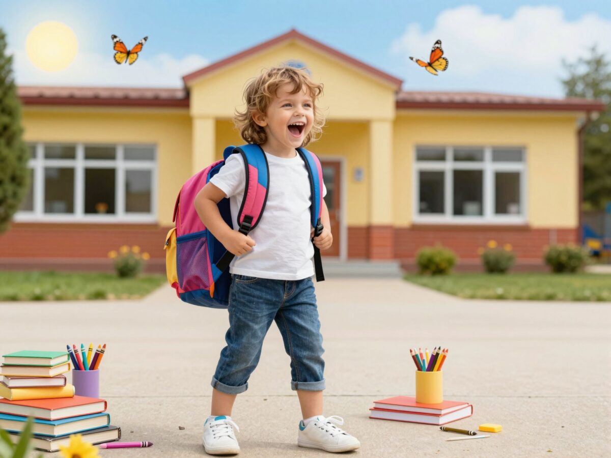 Óvodakezdési készségek: mire van szüksége a gyerekednek az első napon?