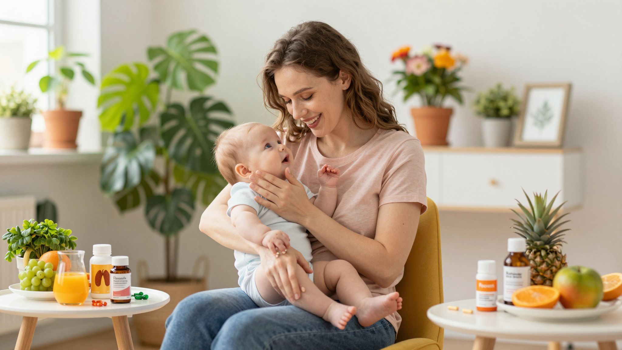 A pajzsmirigy működése befolyásolja a szülés utáni regenerációt.