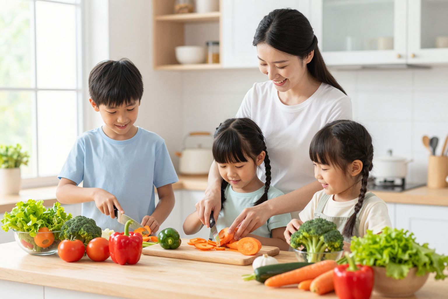 Változatos receptek segítik a zöldségek bevezetését.