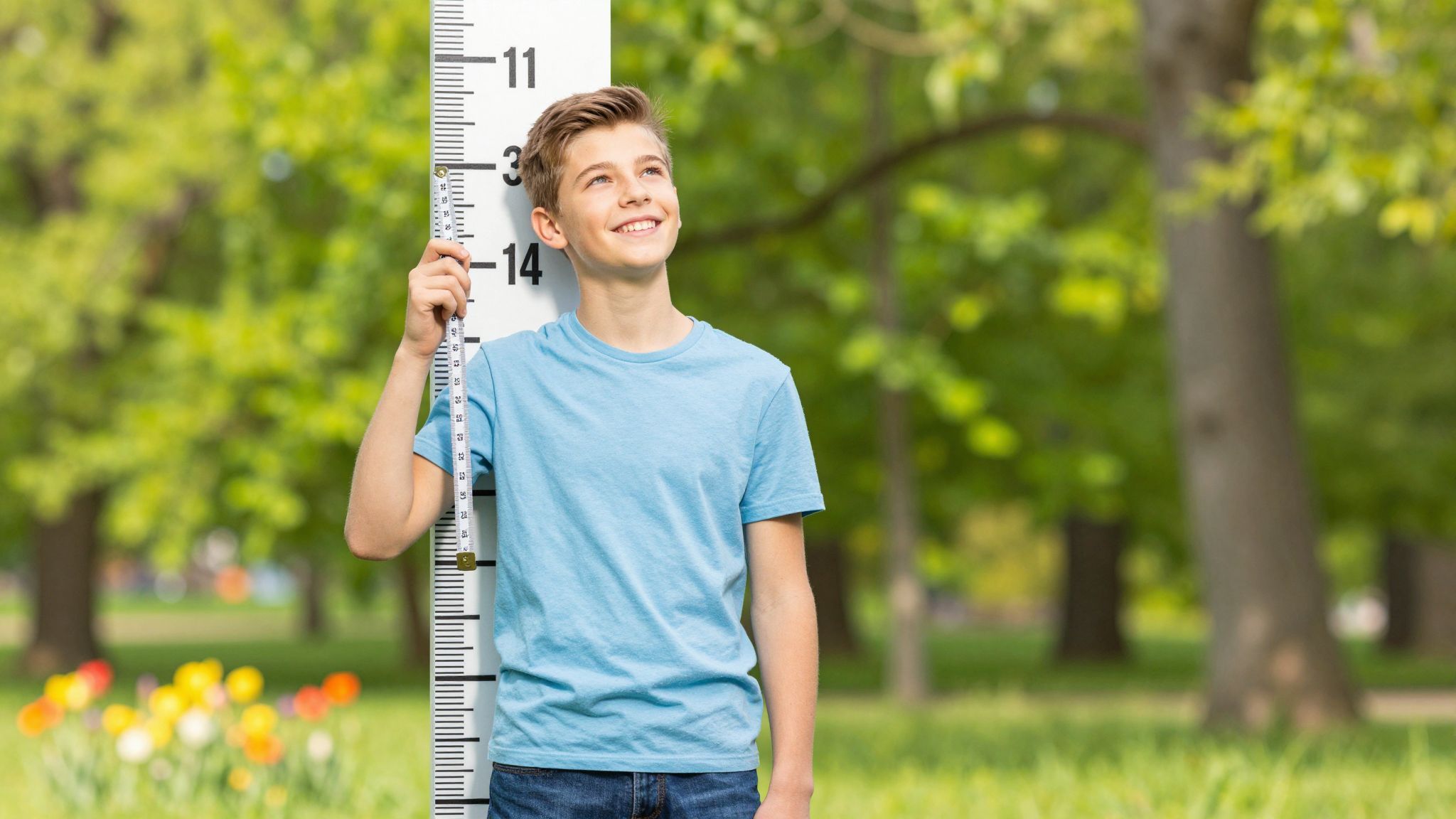 A pubertás alatt a növekedés üteme drámaian felgyorsul.