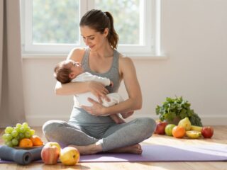 Reális célok és türelem: az életmódváltás lépései a gyermekágyi időszak után