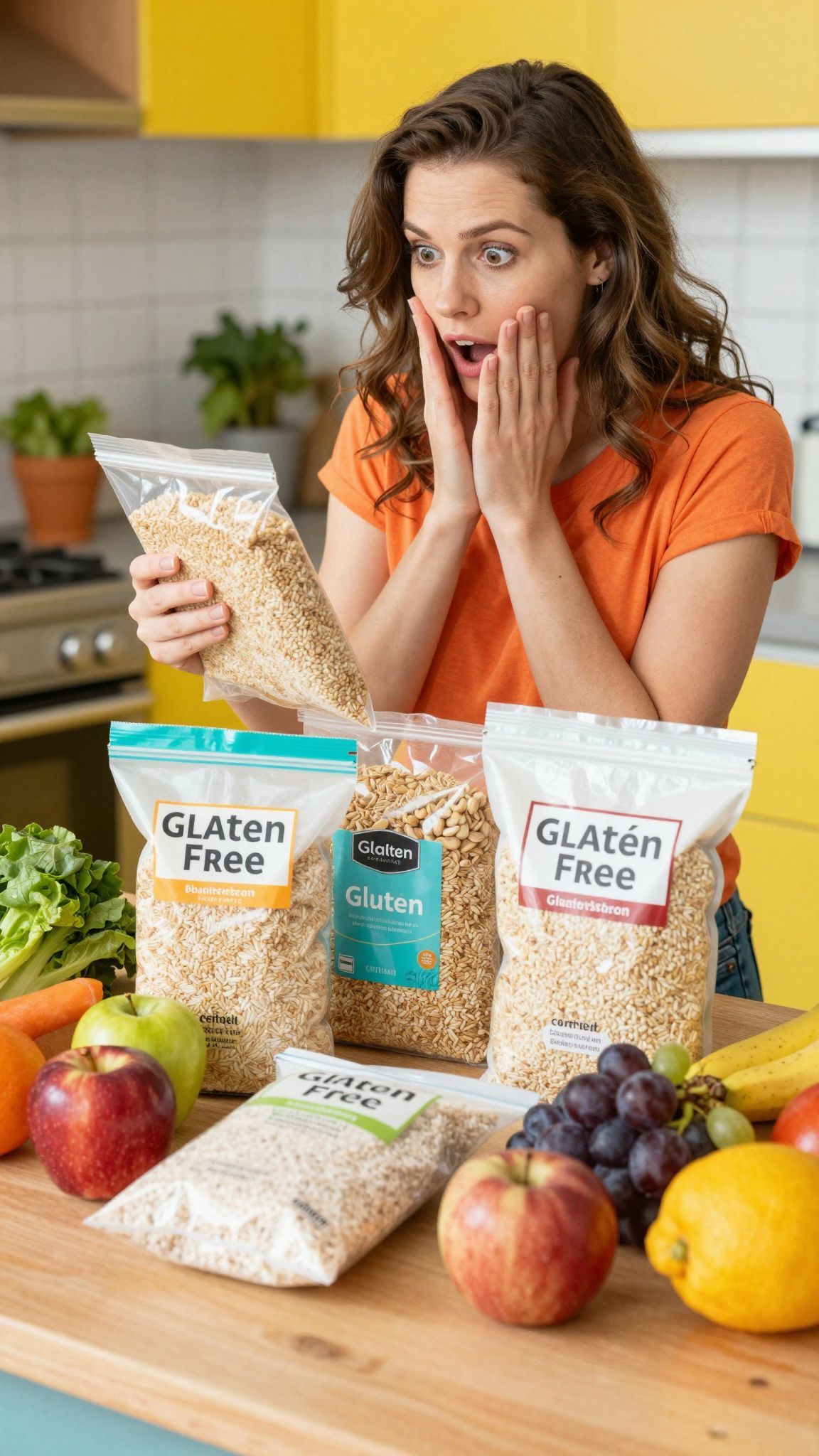 A rejtett gluténforrások gyakran feldolgozott ételekben találhatók.