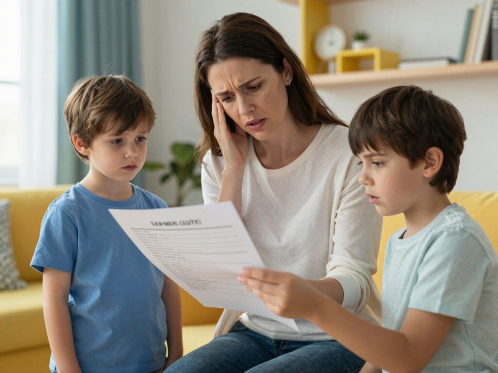Rossz jegyet hozott a gyerek? A büntetés a legrosszabb, amit tehetsz