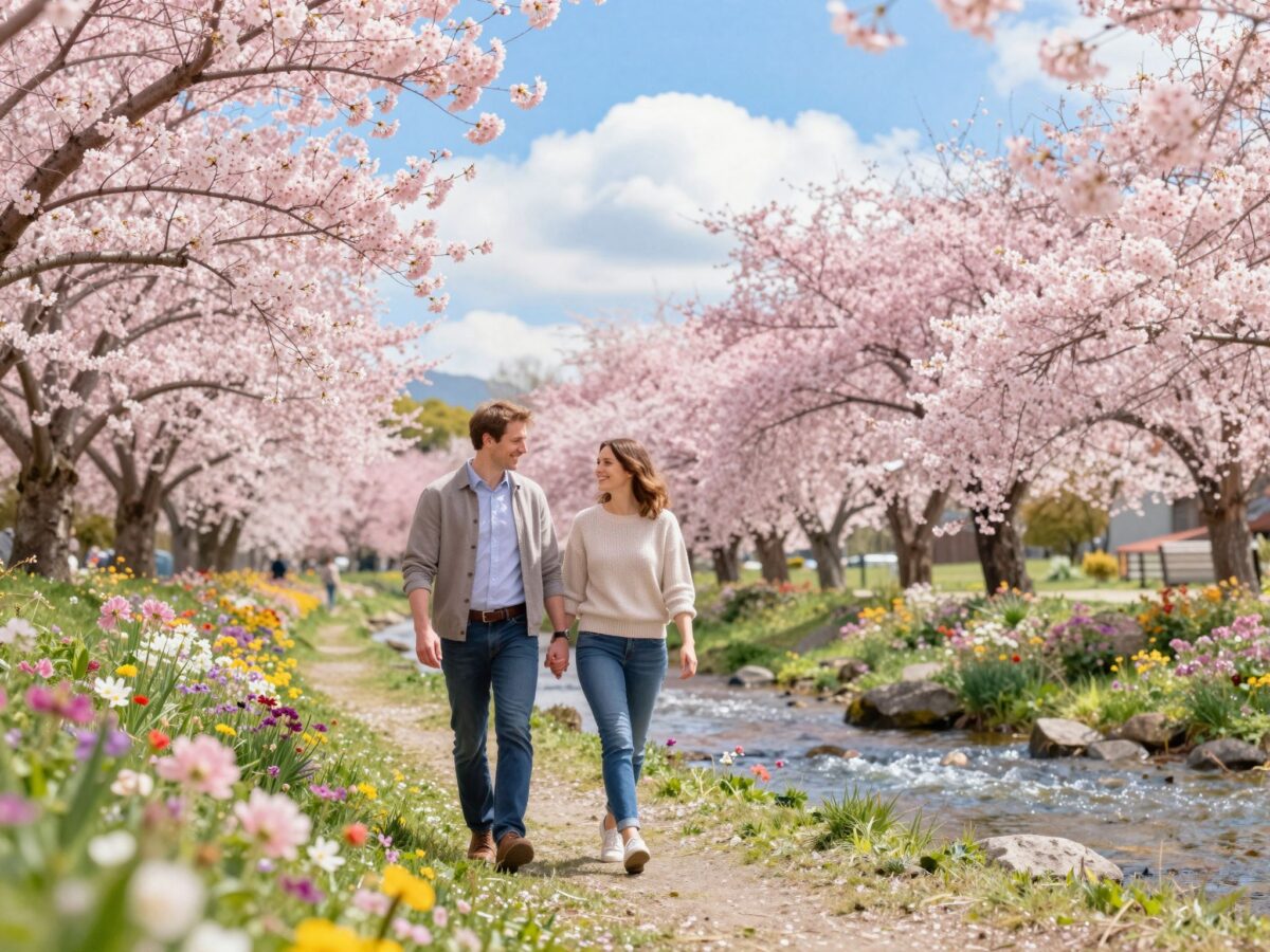 Séta a rózsaszín fellegekben: 8 varázslatos hely, ahol élvezheted a szakura virágzást