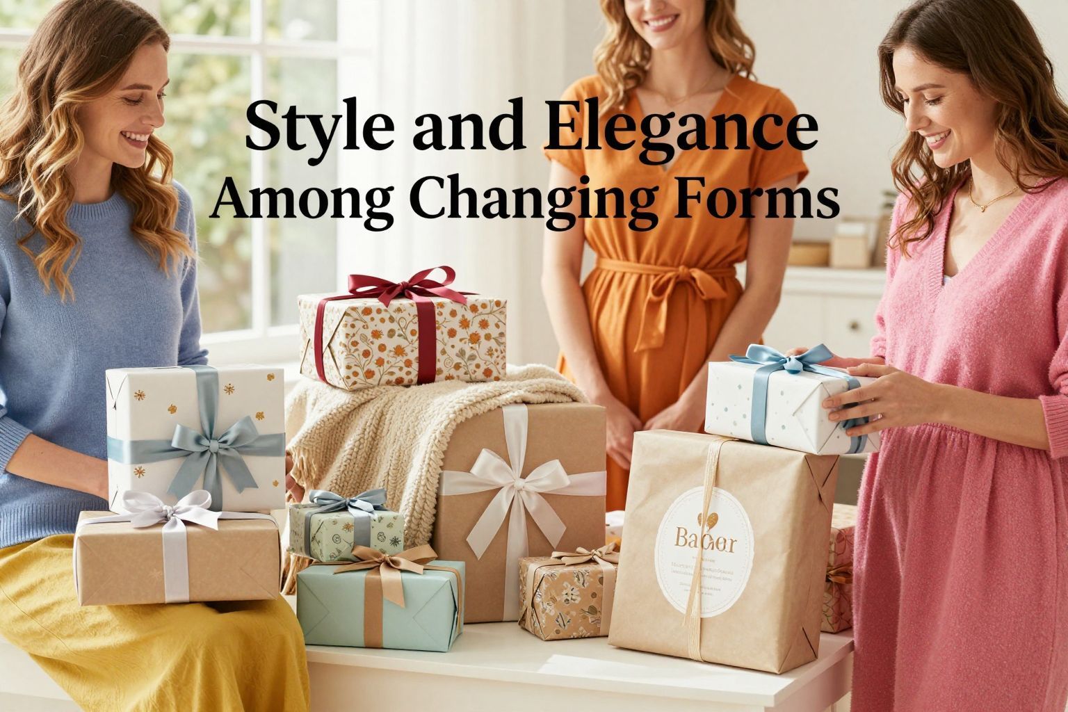 A kismamák stílusos ruhái kifejezik egyedi személyiségüket.