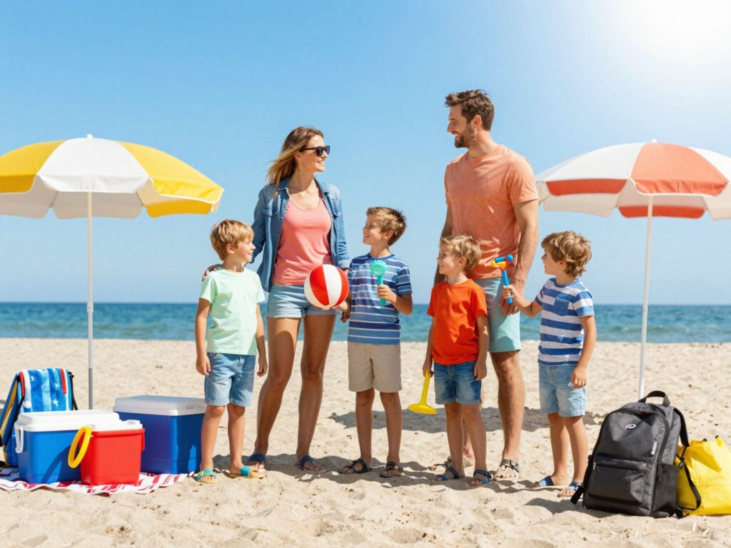 Strandtippek családoknak: ezek nélkül ne induljatok útnak