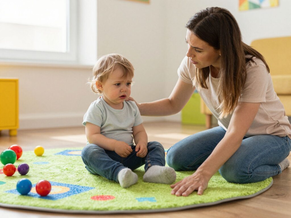 Stressz a kisgyereknél: okok, tünetek és a szülői segítségnyújtás módjai