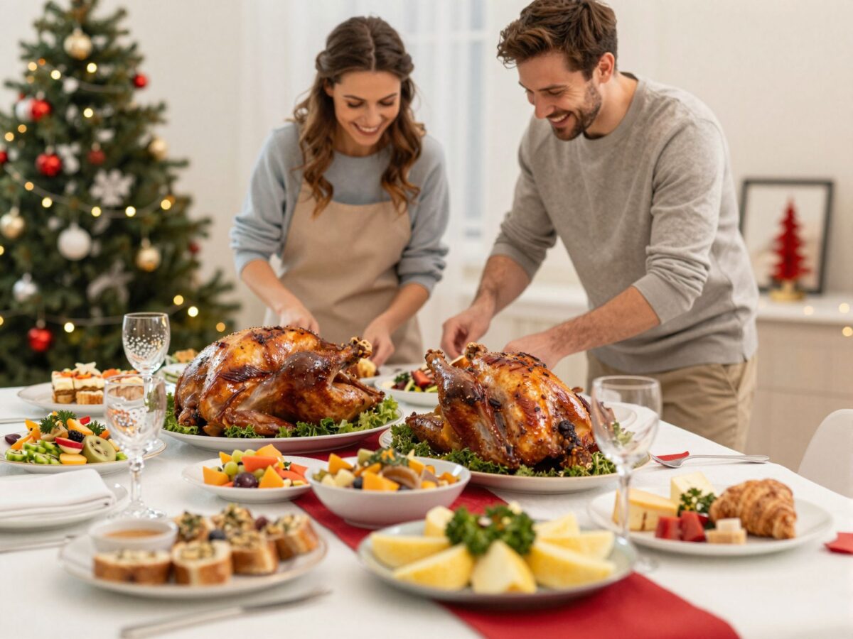 Stresszmentes karácsonyi menüsor, ami fél nap alatt elkészül