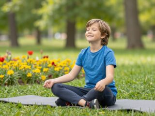 Stresszoldás és koncentrációfejlesztés: a legjobb légzőgyakorlatok kicsiknek