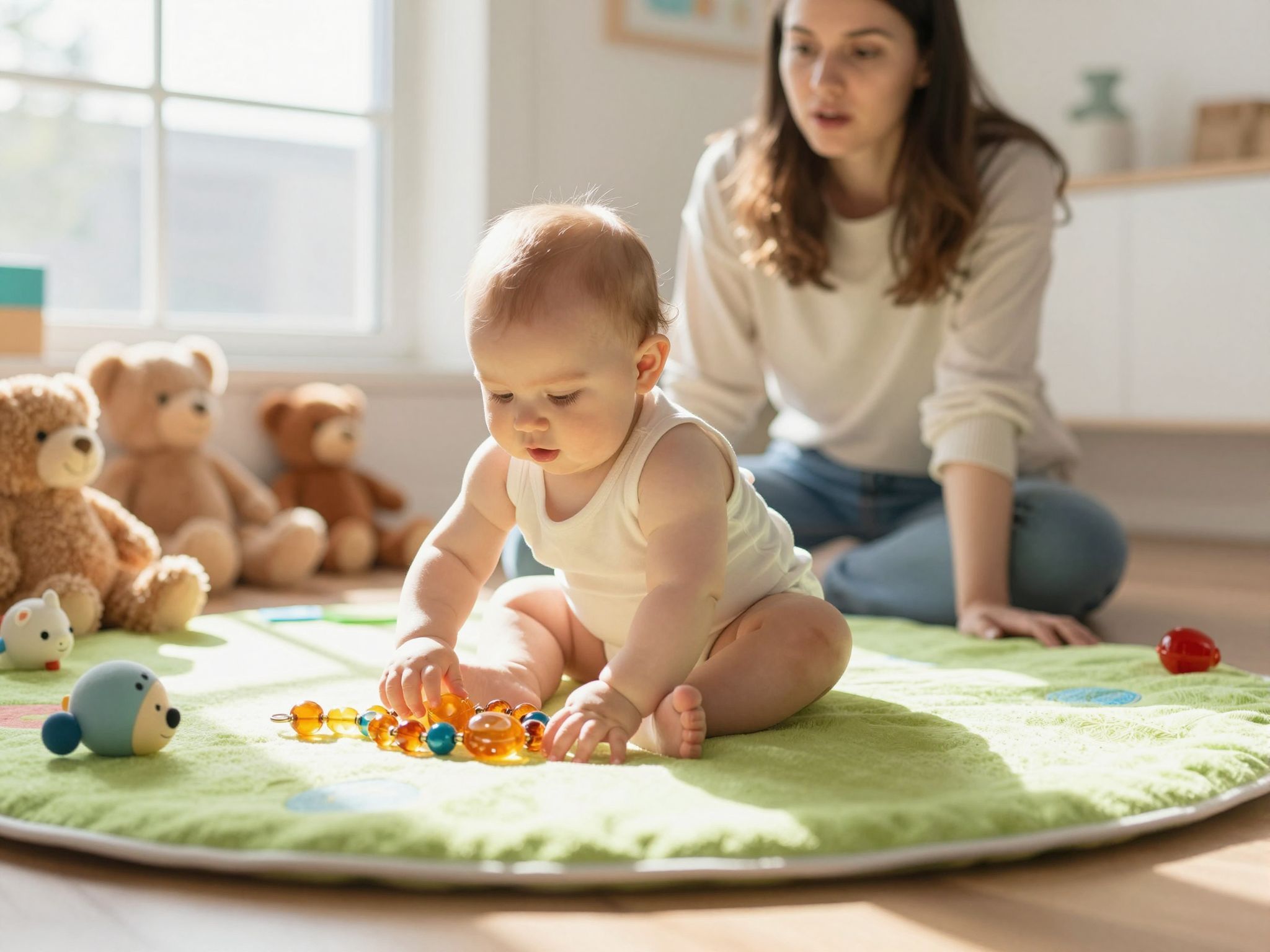 A borostyán nyakláncok veszélye miatt jogszabályok születtek.