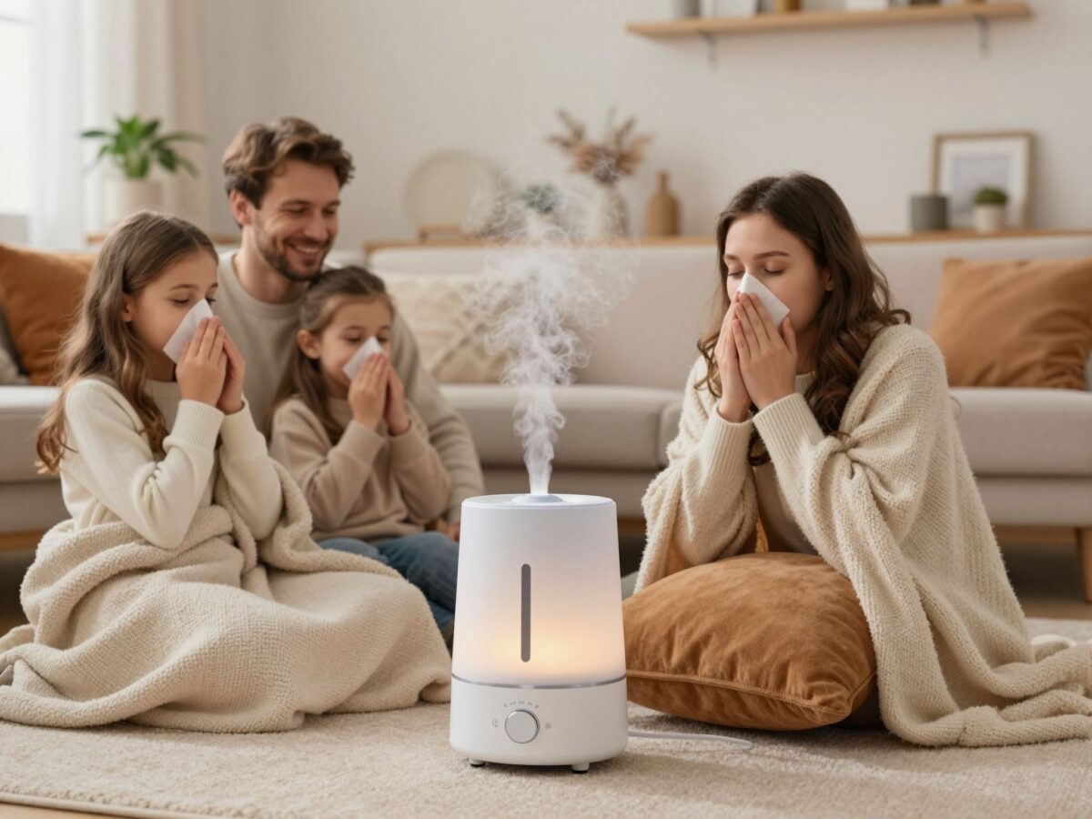 Száraz levegő, fűtési szezon: hogyan óvd az orrnyálkahártyád egészségét?