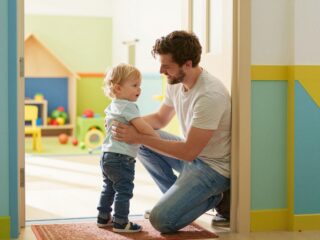 Szeparációs szorongás a beszoktatás alatt: meddig normális és mikor kérj segítséget?